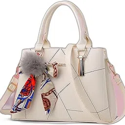 evolic Zsmart Women White Hand-held Bag (Isaiter CREAM HandBag)-picture-54