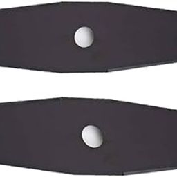 generic Brush Cutter 2T Blade Combo Offer - 305mm (12 Inch) Size for All 2 & 4 Stroke Brush Cutters - Multi-Purpose 12" Blade for Grass Cutter Machine, Lawn Mower, Crop Harvestor (Pack of 2)-picture-25