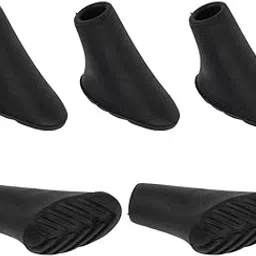 club bollywood ‎CLUB BOLLYWOOD 5pcs Replacement Rubber Tips Cover for Walking Stick Trekking Poles Ellipse-picture-10