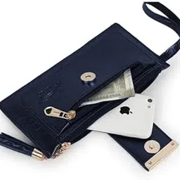 Stylish Clutch Bag or Hand Purse for Women | Elegant Evening Party Clutch | Trendy Handheld Purse for Weddings, Functions & Casual Outings | Fashionable Ladies Wallet-image-82