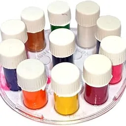 Shrungarika gold saubhagya kumkum 11 colors Z-87A-picture-40