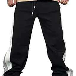 styleverse Urban Vintage 3 Way Zipper Relaxed Track Pants-picture-29