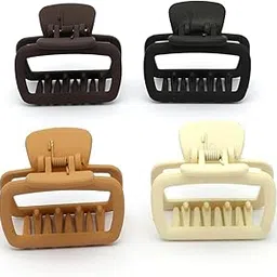 Vogue Hair Accessories Hair Clip Hair Claw Clutcher For Girls And Women - Multi (Vha_2)-picture-46