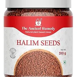 Halim Seeds | Garden Cress Seeds (Chandrashoor/Aliv) | Edible Grade | Suitable for Traditional Recipes and Soaking | Resealable Pack | 310g-picture-27