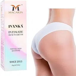 Ivanaka Ass Whitening Cream | Anal Whitening Cream Hand Brightening Cream by Bangkok Technology image 1