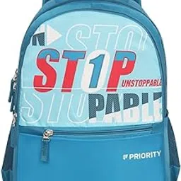 priority 18 Inch Polyester College Backpack For Boys & Girls | Office Backpack For Men & Women | Casual Backpack For Unisex-picture-48