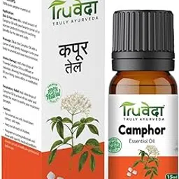 Truveda Camphor Oil for Skin, Hair Care, Aromatherapy 100% Pure & Natural | 15ml-picture-23
