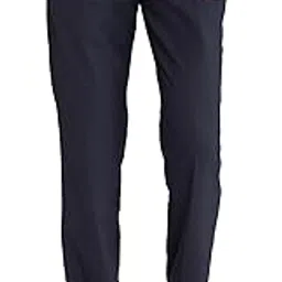 park avenue Men's Regular Fit Structure Pattern Poly Viscose Blend Flat Front Formal Trouser-picture-24