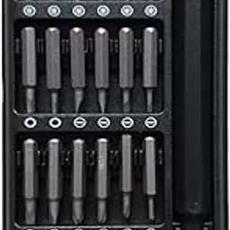 NIYANETAIL 24-in-1 Precision Screwdriver Set with Magnetic Tips & Compact Case | Versatile Micro Driver Tool Kit for Electronics, Watches, Phones, PCs, Glasses, Jewelry Repairs-picture-48