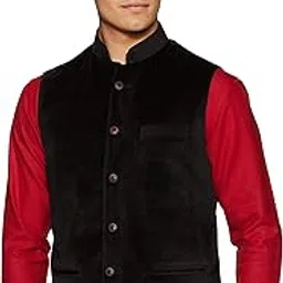 platinum studio Men Waistcoat-picture-45