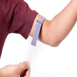 Welar Adjustable Nylon Hook and Loop Tourniquet Strap, Pack of 2 (25mm Width)-picture-18