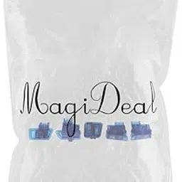 MILAAN Motorcycle Handlebar Steering Headlight Dimming Start Horn Switch Kit Blue-picture-32