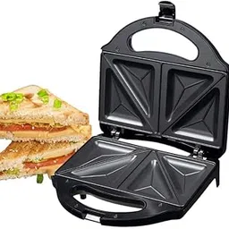 Drumstone (𝐋𝐢𝐦𝐢𝐭𝐞𝐝 𝐓𝐨𝐝𝐚𝐲) Electric Grill Sandwich Maker with Double Non-Stick Plates | Quick Breakfast & Snacks, Space-Saving Design for Home & Travel 𝟏𝟓 𝐘𝐞𝐚𝐫𝐬 𝐖𝐚𝐫𝐫𝐚𝐧𝐭𝐲-image-43