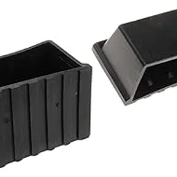 MERISHOPP 2Pcs End Cover Gym Fitness Equipment Tube Cap for Living Room Dorm Household Type D| Sports Equipment | Outdoor Sports Gear | Exercise Gear-picture-14