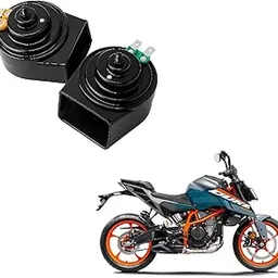 H18 Universal Car & Bike Horn, 12V Loud Sound, Waterproof & Durable, Horn for 390 Duke & Other Bikes, Cars.-picture-13