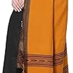 Women's Acro Wool Kullu Palla Shawl (40" X 80")-image-97