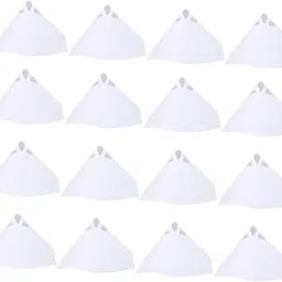120pcs Oil Paint Filter Paper Funnel Multi-Purpose Practical Strainers for Home Use Lightweight White Mesh Filter Paper for Painting Projects-picture-19