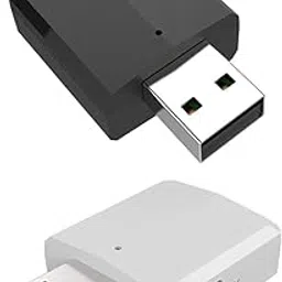BNF® Bluetooth 5.0 USB Bluetooth Adapter Audio Receiver Transmitter White & Black|Computers/Tablets & Networking | Home Networking & Connectivity | USB Bluetooth Adapters/Dongles-picture-31