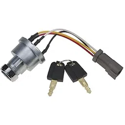 Solarhome 142-8858 Ignition Switch with 2 Keys for Caterpillar 257B Cat D6T 247B D6R D6T 267B 906 246B 242B 267B 216B 226B-picture-14