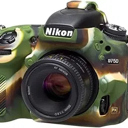 Silicon Cover for Nikon D750 Camera Case (Camouflage)-picture-29