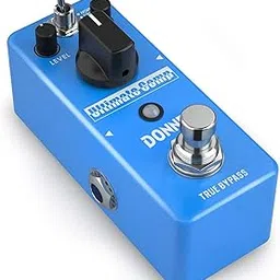 Donner Compressor Pedal Ultimate Comp Guitar Effect Pedal-picture-27