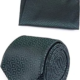 park avenue Men's Necktie & Pocket Square Combo Giftset-picture-11