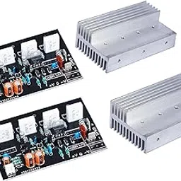AUDIO LITE 200W Mono Amplifier Board for 2 Pair of 2SC5200+2SA1943 as Main Output TRANSISTORS with (Pack of 4).-picture-12
