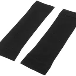 3x1Pair Women Upper Arm Shaper Slimming Beauty Slimmer Sleeve Sleep Wrap Black-image-59