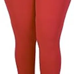 mukhaksh (Pack of 1 Women Pure Cotton Strechable Comfortable Soft Ankle Length Legging Pant with String Nada Drawstring-picture-19