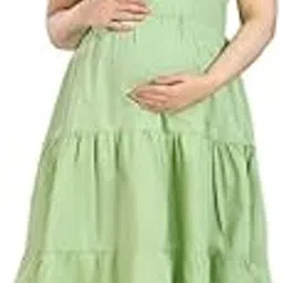 easy mom Women Maternity Wear Kurti/Dress: Comfortable & Stylish for Expecting Moms-picture-38
