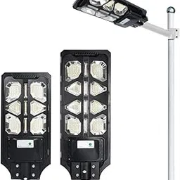 SOLAR VISTA 100W High-Brightness Solar Street Lamp – Ideal for Streets, Lots & Industrial Areas Smart Motion Sensor, IP65 Waterproof, All-in-One Design-image-3