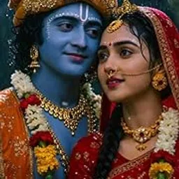 Krishna bhagwan ji Sticker 3-picture-20