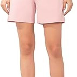 amante Women Mid Rise Relaxed fit Solid Shorts 100% Viscose-picture-30