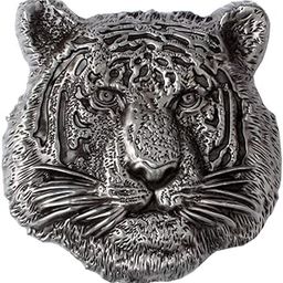 MERISHOPP Vintage 3D Tiger Head Belt Buckle Western Cowboy Cool Novelty Accessories-picture-15