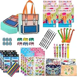Birthday Popper Scholar Combo Packs as Birthday Return Gifts | Set of 6 | Fun & Engaging Party Gift Set for Kids Boys Girls Students of All Age Groups-image-29