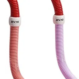 MERISHOPP Fitness Hoop Portable Outdoor Sports Folding Equipment for Adults Travel Gym Pink|Sporting Goods|Fitness, Running & Yoga|Fitness Equipment & Gear|Abdominal Exercisers-picture-28