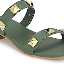 clog london Womens Outdoor Sandals/Flats | Casual Sandals with Comfortable Cushioned sole for Daily Use CLF2366-picture-50