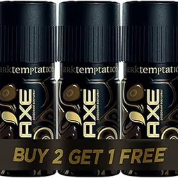 AXE Dark Temptation Deodorant for Men, 150ml (Buy 2 Get 1 Free)-picture-38