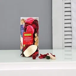 Home Centre BLOSSOM Floral Garden Scented Potpourri - Red-picture-27