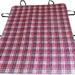 Positioning Mat with Handles Elderly Sliding Cloth for Caregiver Elderly Red Plaid 90x120cm-picture-54