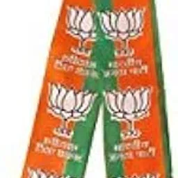 Dhwaj Flag Bhartiya Janta Party Scarf - BJP Flaunt Unisex Dupatta - Roto Fatka - Pack of 25-picture-34