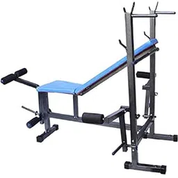 Encanto 8 in 1 Multipurpose Gym Exercise Fitness Bench (Blue)-image-12
