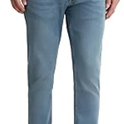allen solly Men Mid Rise Slim Fit Light Wash Jeans-picture-15