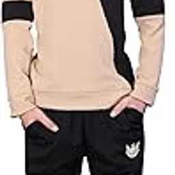 VJK FASHION HUB Boys T-Shirt and Trackpant Set, Stretchy Activewear for Boys, Soft Cotton Sports Outfit, Great for Casual Use | Material : Cotton Blend-picture-19