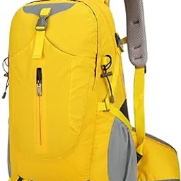 TRENDYNEST Hiking Backpack Comfortable Rock Climbing Backpack for Hiking 0 Travel Yellow | Backpacks | Hiking Backpacks | 0 & Hiking-image-96
