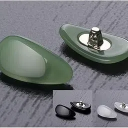 club bollywood CLUB BOLLYWOOD® 1 Pair Eyeglass Nose Pads Spectacle Sunglasses Eyewear Jade Nosepad Black | Vision Care | Other Vision Care-picture-36