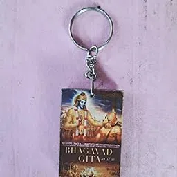 Srihari store bhagwad Geeta printed keychain 2pc-picture-35