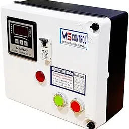 MS CONTROL 2.HP Single Phase PVC Timer Digital Submersible Motor Starter For Water Filled Submersible Water Pump (2 hp)-picture-32