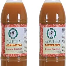 pasuthai bangalore PASUTHAI Agnihastra Natural Pest Repellant (1L) (Pack of 2) | Increases Plant's Resistance | Improves Crop Yield & Quantity | ISO 9001:2015 Certified Goshala-picture-11