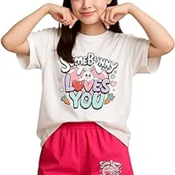 my swag Trendy Printed Sleepwear Set for Girls and Women | Cotton Night Suit Set with Relax Fit T-Shirt and Shorts-picture-54